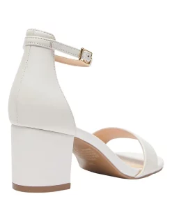 Top 10 👍 Sandler Harmony Sandals In White Leather 🤩 -Chic Highheels Store unnamed file 2695