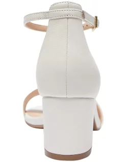 Top 10 👍 Sandler Harmony Sandals In White Leather 🤩 -Chic Highheels Store unnamed file 2696