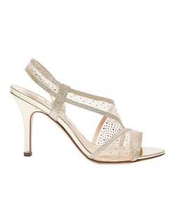 Top 10 👏 NINA Valeda Sandals In Platino Sora Glitter 😍