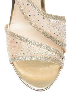 Top 10 👏 NINA Valeda Sandals In Platino Sora Glitter 😍 -Chic Highheels Store unnamed file 2704