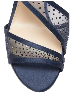Top 10 🎁 NINA Valeda Sandals In New Navy Reflective 🧨 -Chic Highheels Store unnamed file 2710