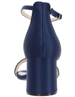 Brand new 😍 NINA Elenora New Navy Luster Satin 🎁 Sandal ❤️ -Chic Highheels Store unnamed file 2714