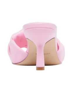 Coupon 💯 Nine West Knot Heeled ⭐ Sandal In Pink ⌛ -Chic Highheels Store unnamed file 2736