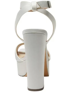 Buy 🎉 NINA Dorcas Luster Satin Sandals In Cream ✨ -Chic Highheels Store unnamed file 2748