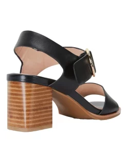 Cheapest ⭐ Jane Debster Nickel Black Calf 🌟 Sandals 🥰 -Chic Highheels Store unnamed file 275