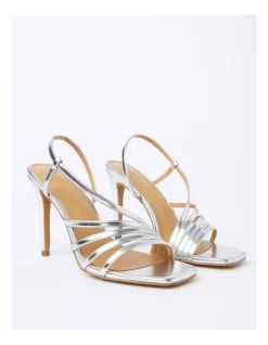 Deals ✨ Collection Falcon ⭐ Sandal In Silver 🥰 -Chic Highheels Store unnamed file 2753
