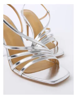 Deals ✨ Collection Falcon ⭐ Sandal In Silver 🥰 -Chic Highheels Store unnamed file 2754