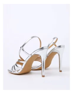 Deals ✨ Collection Falcon ⭐ Sandal In Silver 🥰 -Chic Highheels Store unnamed file 2755