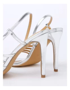 Deals ✨ Collection Falcon ⭐ Sandal In Silver 🥰 -Chic Highheels Store unnamed file 2756