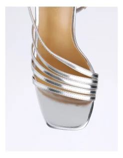 Deals ✨ Collection Falcon ⭐ Sandal In Silver 🥰 -Chic Highheels Store unnamed file 2757