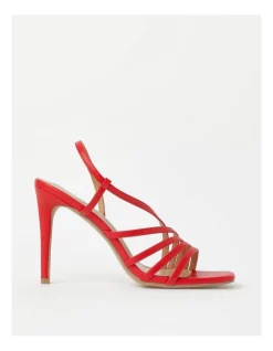 Wholesale π Collection Falcon Sandal In Red π