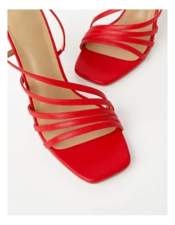 Wholesale 😍 Collection Falcon Sandal In Red 🎁 -Chic Highheels Store unnamed file 2786