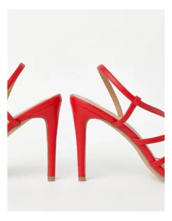 Wholesale 😍 Collection Falcon Sandal In Red 🎁 -Chic Highheels Store unnamed file 2787