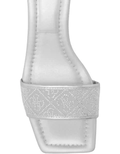 Best deal 🔥 Guess Betianey Heeled 🌟 Shoes In Silver ✨ -Chic Highheels Store unnamed file 2792