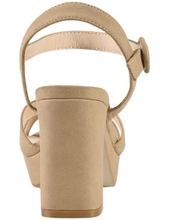 Cheapest 😍 Verali Heppell Heels In Beige Nubuck 😍 -Chic Highheels Store unnamed file 2795