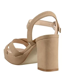 Cheapest 😍 Verali Heppell Heels In Beige Nubuck 😍 -Chic Highheels Store unnamed file 2796