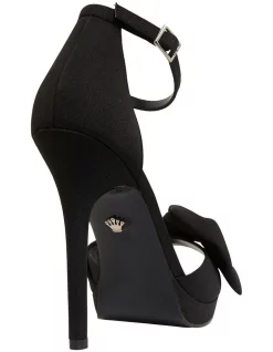 Coupon ✨ NINA Flosie Black Faille Sandals 🤩 -Chic Highheels Store unnamed file 2828