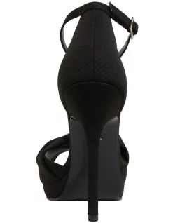 Coupon ✨ NINA Flosie Black Faille Sandals 🤩 -Chic Highheels Store unnamed file 2829