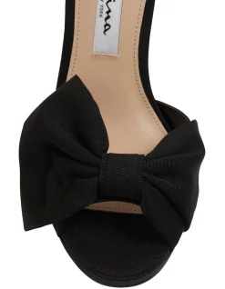 Coupon ✨ NINA Flosie Black Faille Sandals 🤩 -Chic Highheels Store unnamed file 2830