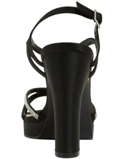 Brand new β€οΈ NINA Saralyn Black Satin Sandals π 11 Brand new β€οΈ NINA Saralyn Black Satin Sandals π -Chic Highheels Store unnamed file 2836