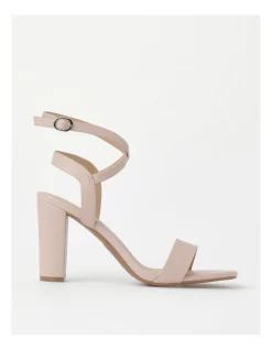 Deals ✨ Miss Shop Mattie Blush Sandal In Pink 🌟