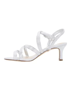 Outlet ⌛ NINA Genaya Silver Ref Suede Sandal 💯 -Chic Highheels Store unnamed file 2867