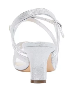 Outlet ⌛ NINA Genaya Silver Ref Suede Sandal 💯 -Chic Highheels Store unnamed file 2868