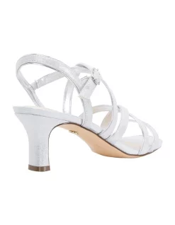 Outlet ⌛ NINA Genaya Silver Ref Suede Sandal 💯 -Chic Highheels Store unnamed file 2869