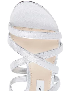Outlet ⌛ NINA Genaya Silver Ref Suede Sandal 💯 -Chic Highheels Store unnamed file 2871