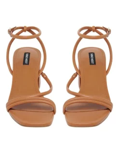 Best deal ✔️ Nine West Gloro Tie-Up ✨ Sandal In Tan 🥰 -Chic Highheels Store unnamed file 2887