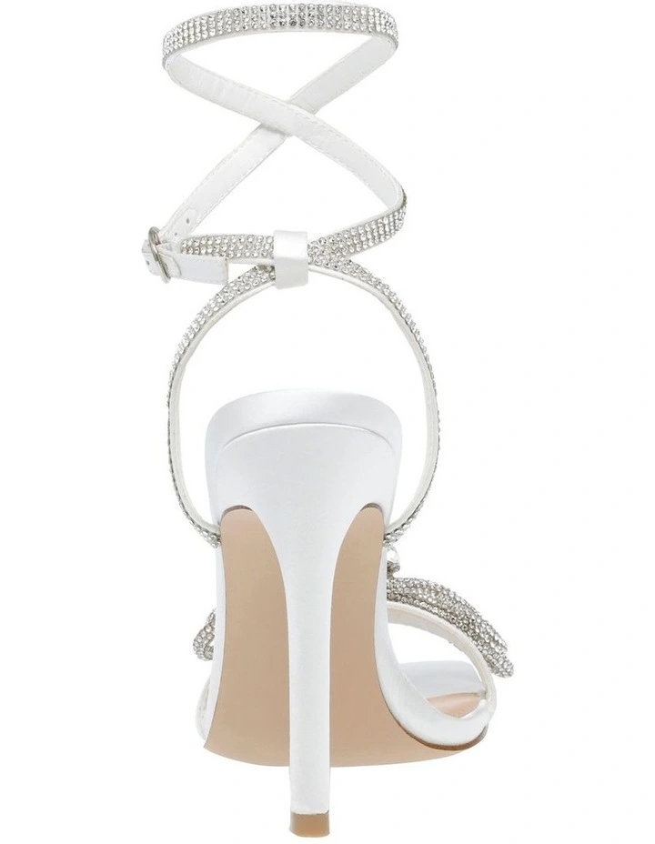 Budget ❤️ Steve Madden Unleash Heel In White ✨ 6 Budget ❤️ Steve Madden Unleash Heel In White ✨ - Image 6
