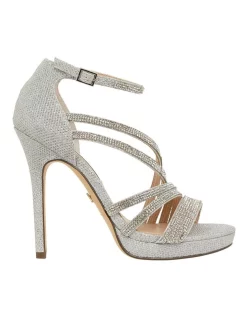 Coupon ⭐ NINA Freja Silver Dreamland Sandals 🔔