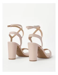 Deals ✨ Miss Shop Mattie Blush Sandal In Pink 🌟 -Chic Highheels Store unnamed file 290