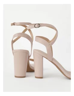 Deals ✨ Miss Shop Mattie Blush Sandal In Pink 🌟 -Chic Highheels Store unnamed file 291