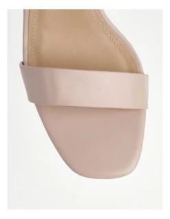 Deals ✨ Miss Shop Mattie Blush Sandal In Pink 🌟 -Chic Highheels Store unnamed file 292