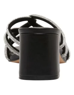 Hot Sale 🎁 Nine West Glitz Sandal In Black 😉 -Chic Highheels Store unnamed file 2926