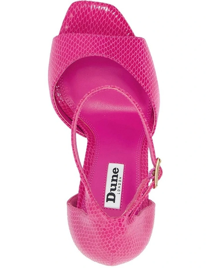 Top 10 β€οΈ Dune London Misties π₯° Sandals In Pink β 3 Top 10 β€οΈ Dune London Misties π₯° Sandals In Pink β - Image 3