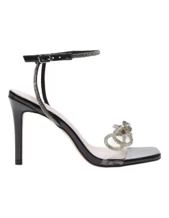 Cheapest ✨ Pink Inc Holly 🎁 Sandals In Patent Black 😍