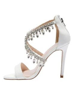 Cheap 💯 Pink Inc Bliss Kid ⭐ Sandals In White ⭐ -Chic Highheels Store unnamed file 2961