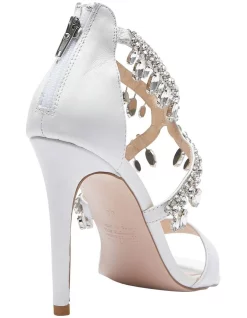 Cheap 💯 Pink Inc Bliss Kid ⭐ Sandals In White ⭐ -Chic Highheels Store unnamed file 2962