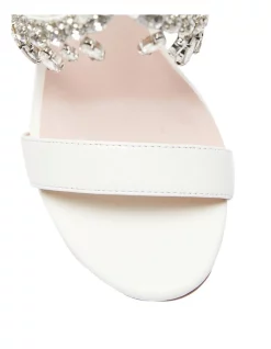 Cheap 💯 Pink Inc Bliss Kid ⭐ Sandals In White ⭐ -Chic Highheels Store unnamed file 2965
