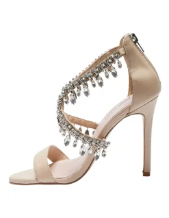 Hot Sale ❤️ Pink Inc Bliss Kid ✨ Sandals In Biege 🔔 -Chic Highheels Store unnamed file 2968