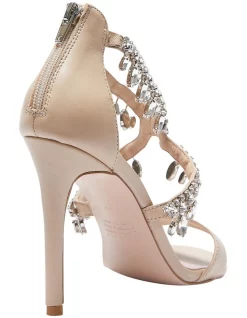 Hot Sale ❤️ Pink Inc Bliss Kid ✨ Sandals In Biege 🔔 -Chic Highheels Store unnamed file 2969