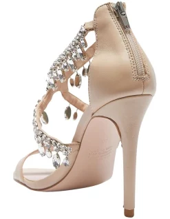 Hot Sale ❤️ Pink Inc Bliss Kid ✨ Sandals In Biege 🔔 -Chic Highheels Store unnamed file 2971