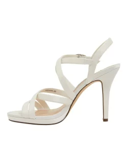 Promo 🔥 NINA Reatha Ivory Satin Sandals 🥰 -Chic Highheels Store unnamed file 2975