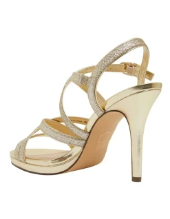Promo 🧨 NINA Reatha Platino Glitter 🎁 Sandals ⭐ -Chic Highheels Store unnamed file 2986