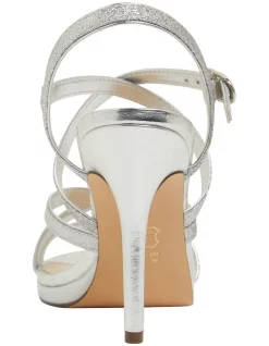 Outlet 🔥 NINA Reatha Silver Glitter Sandals 😍 -Chic Highheels Store unnamed file 2998