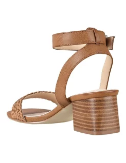 Discount ✔️ Verali Elly Low Block Ankle Mules 😍 Shoes In Tan Weave ✔️ -Chic Highheels Store unnamed file 3