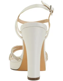 New ⭐ NINA Saralyn Ivory Satin Sandals 👏 -Chic Highheels Store unnamed file 3019