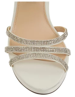 New ⭐ NINA Saralyn Ivory Satin Sandals 👏 -Chic Highheels Store unnamed file 3020